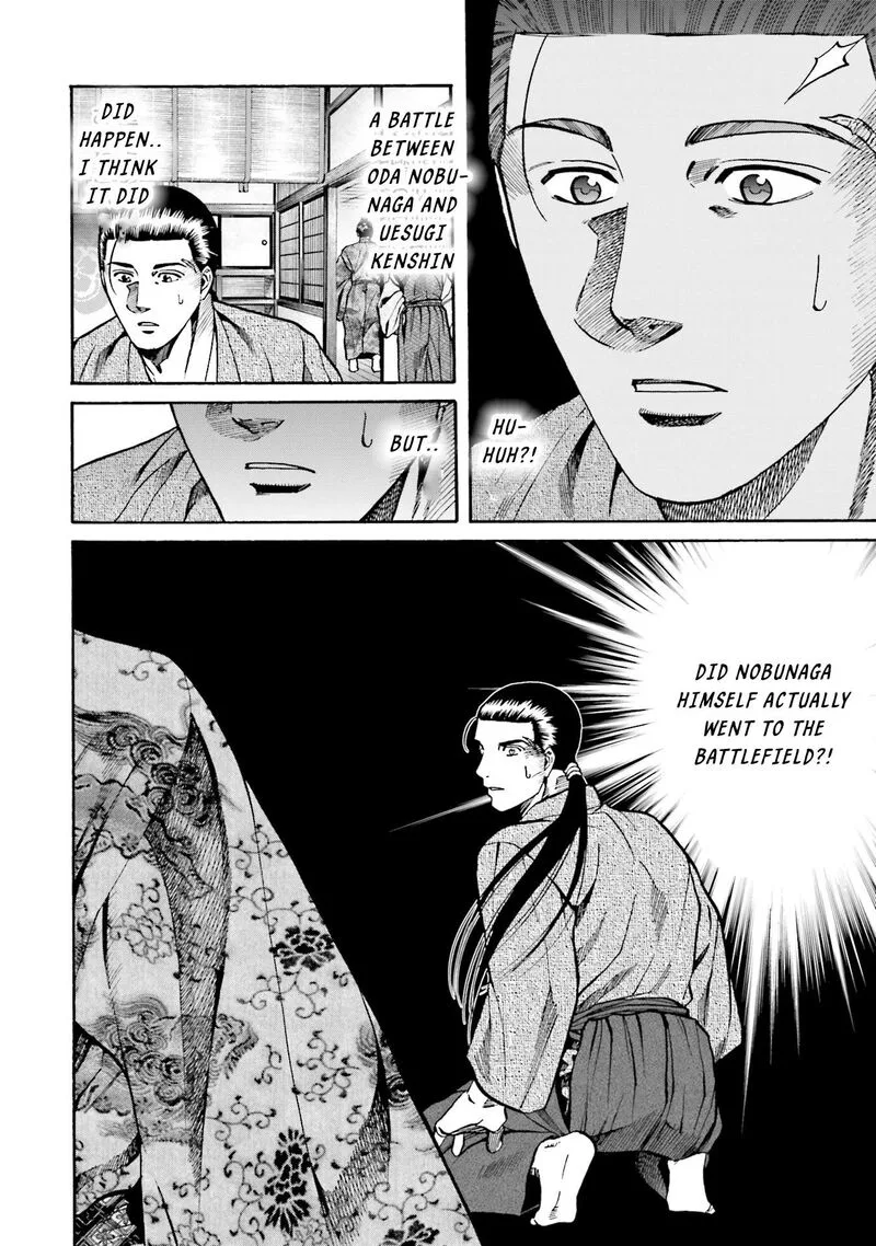 Nobunaga no Chef Chapter 172 page 23