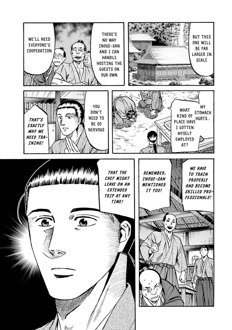 Nobunaga no Chef Chapter 172 page 16