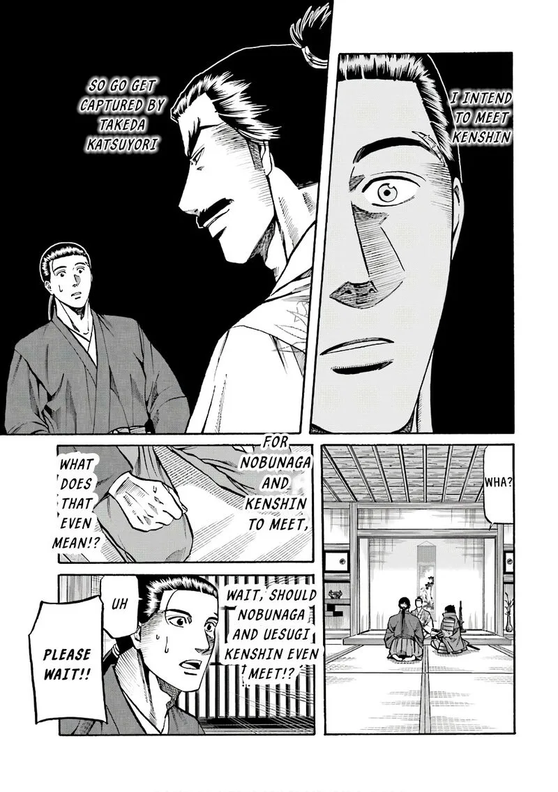 Nobunaga no Chef Chapter 174 page 2