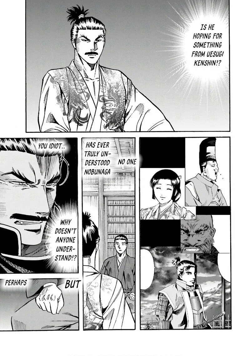 Nobunaga no Chef Chapter 174 page 20