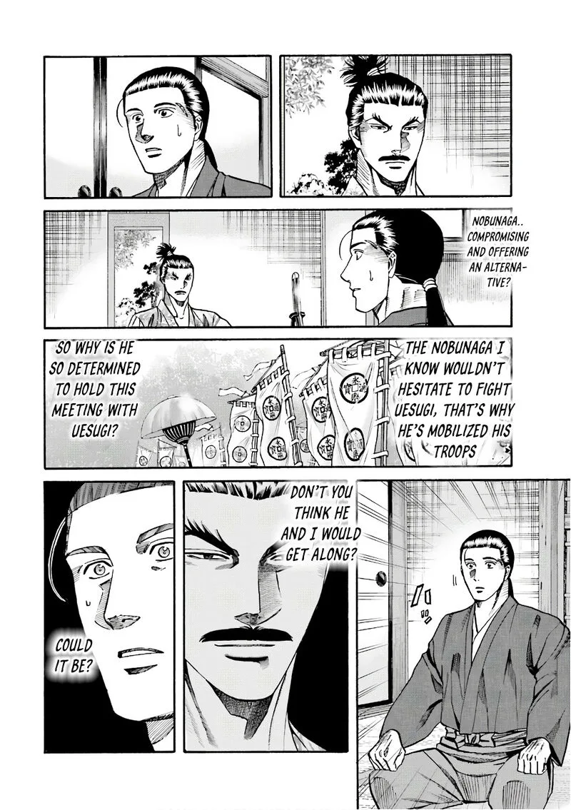 Nobunaga no Chef Chapter 174 page 19