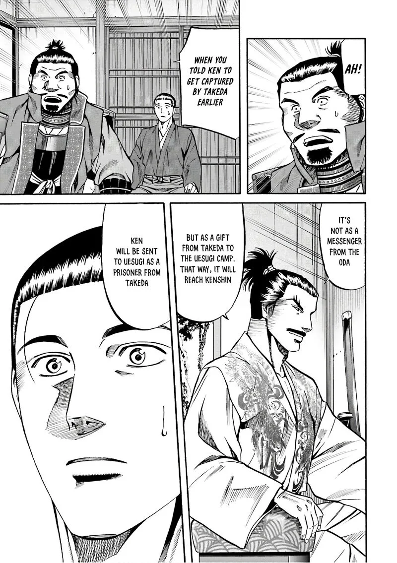 Nobunaga no Chef Chapter 174 page 12