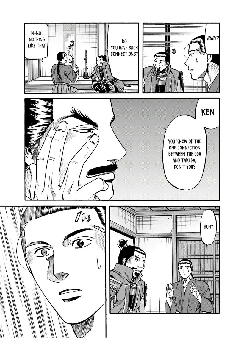 Nobunaga no Chef Chapter 174 page 14