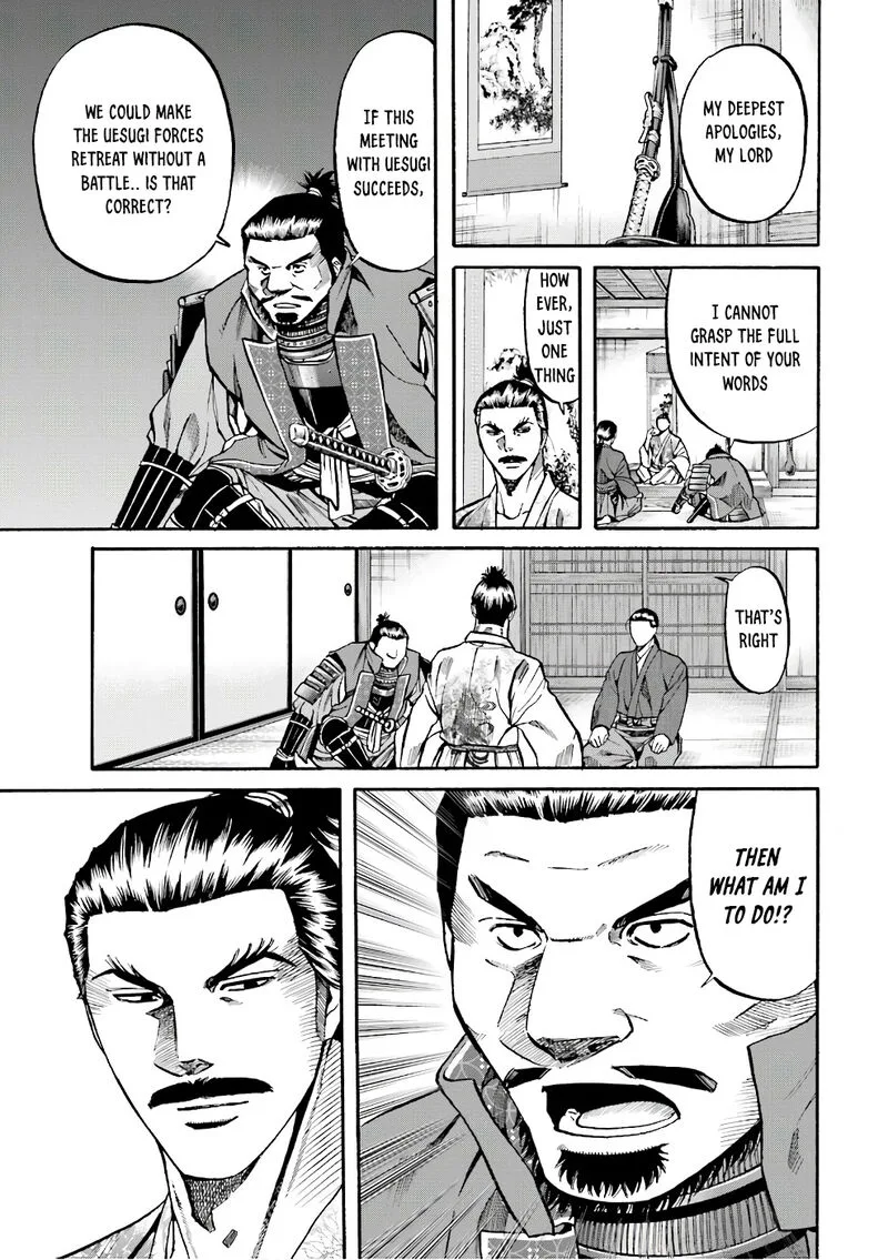 Nobunaga no Chef Chapter 174 page 8