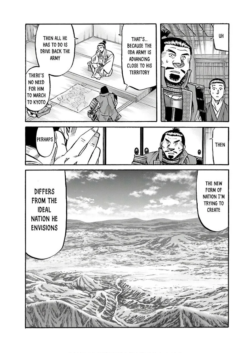 Nobunaga no Chef Chapter 174 page 6