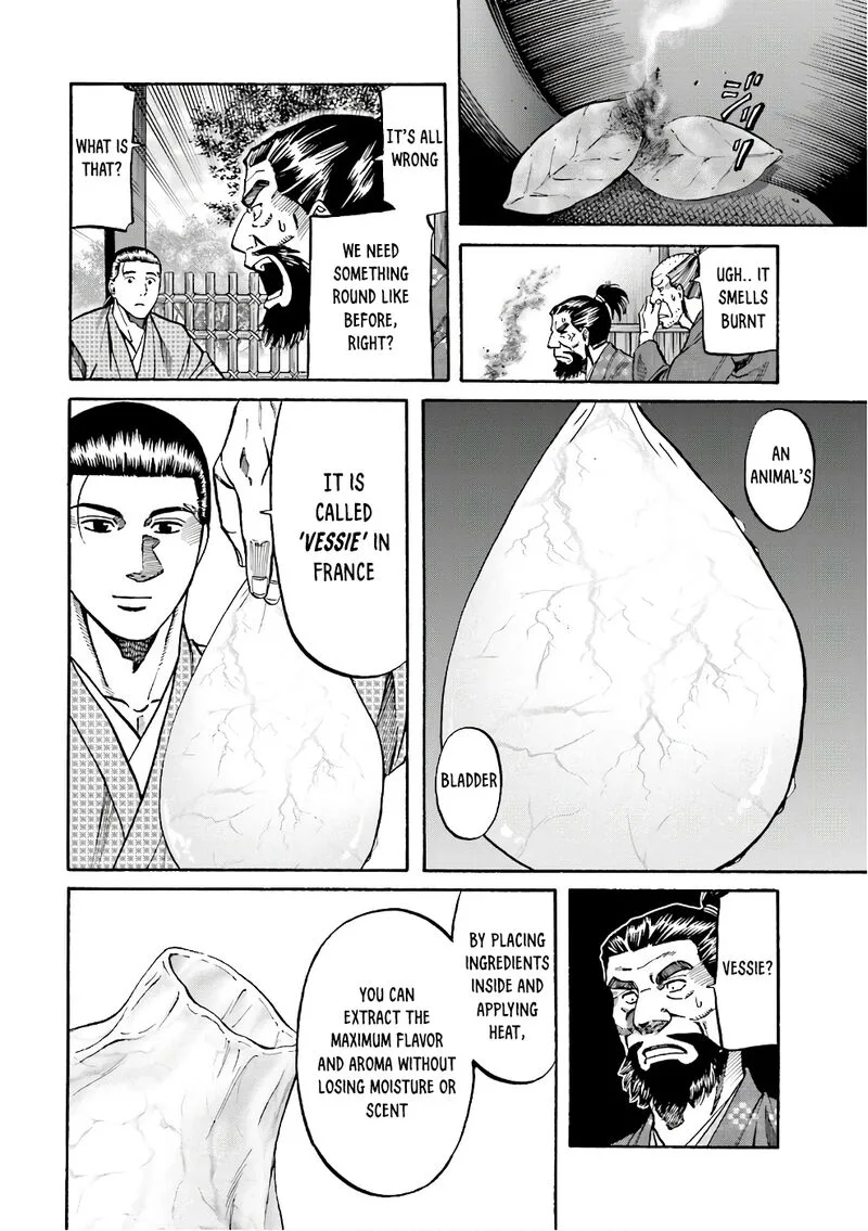 Nobunaga no Chef Chapter 176 page 17