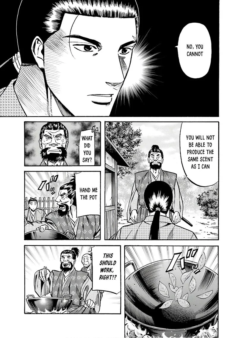 Nobunaga no Chef Chapter 176 page 16