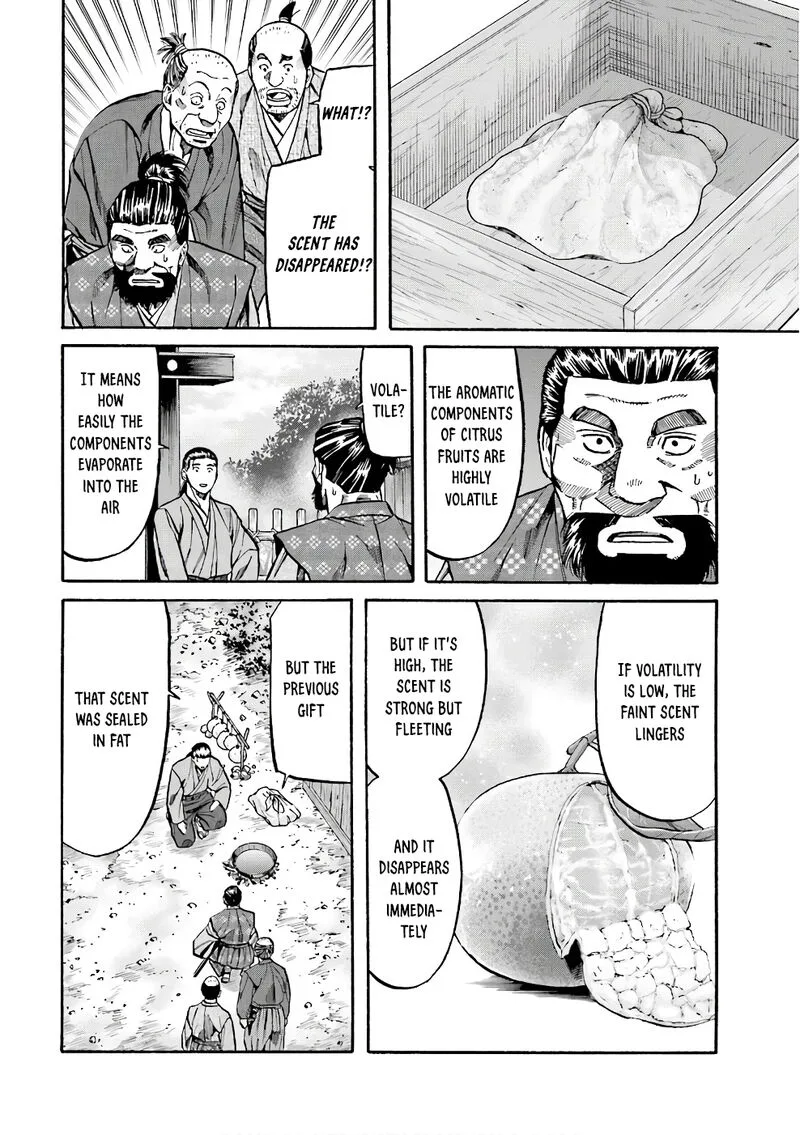 Nobunaga no Chef Chapter 176 page 11