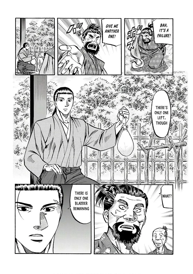 Nobunaga no Chef Chapter 176 page 21