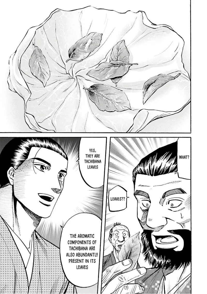 Nobunaga no Chef Chapter 176 page 14