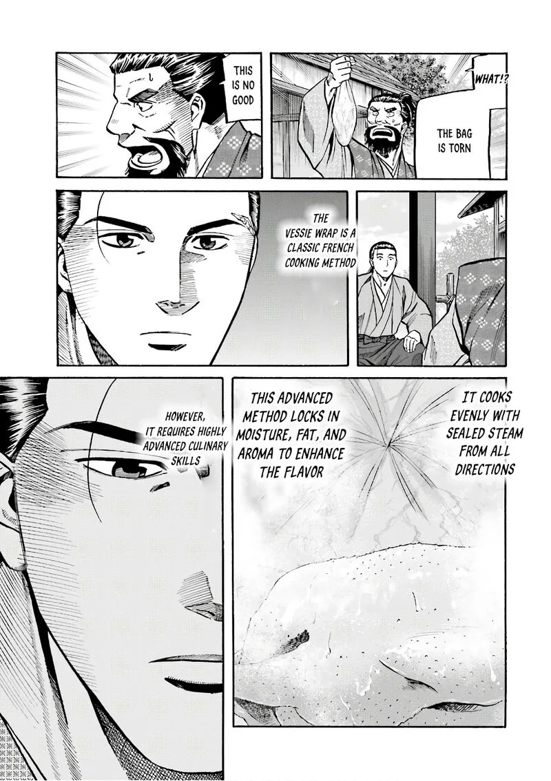 Nobunaga no Chef Chapter 176 page 20