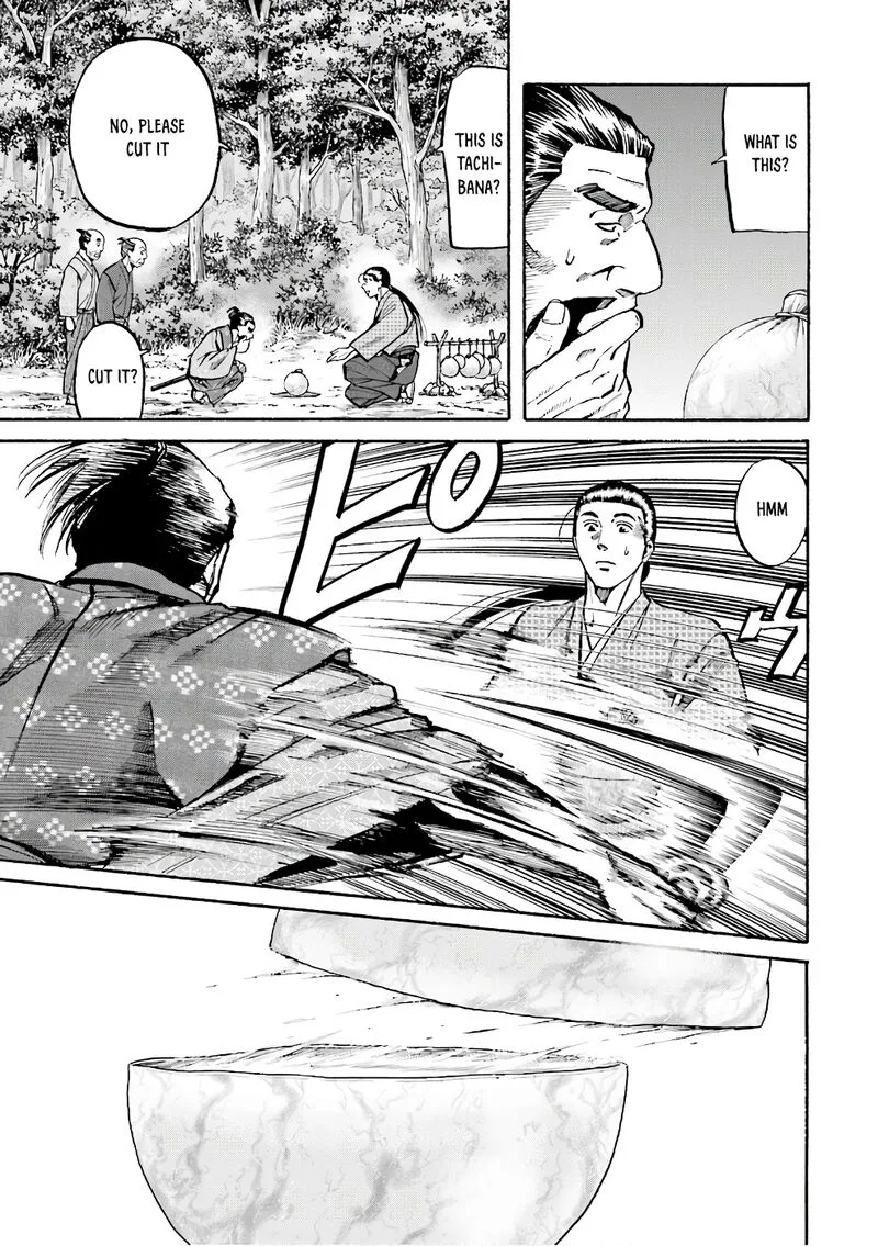 Nobunaga no Chef Chapter 176 page 8