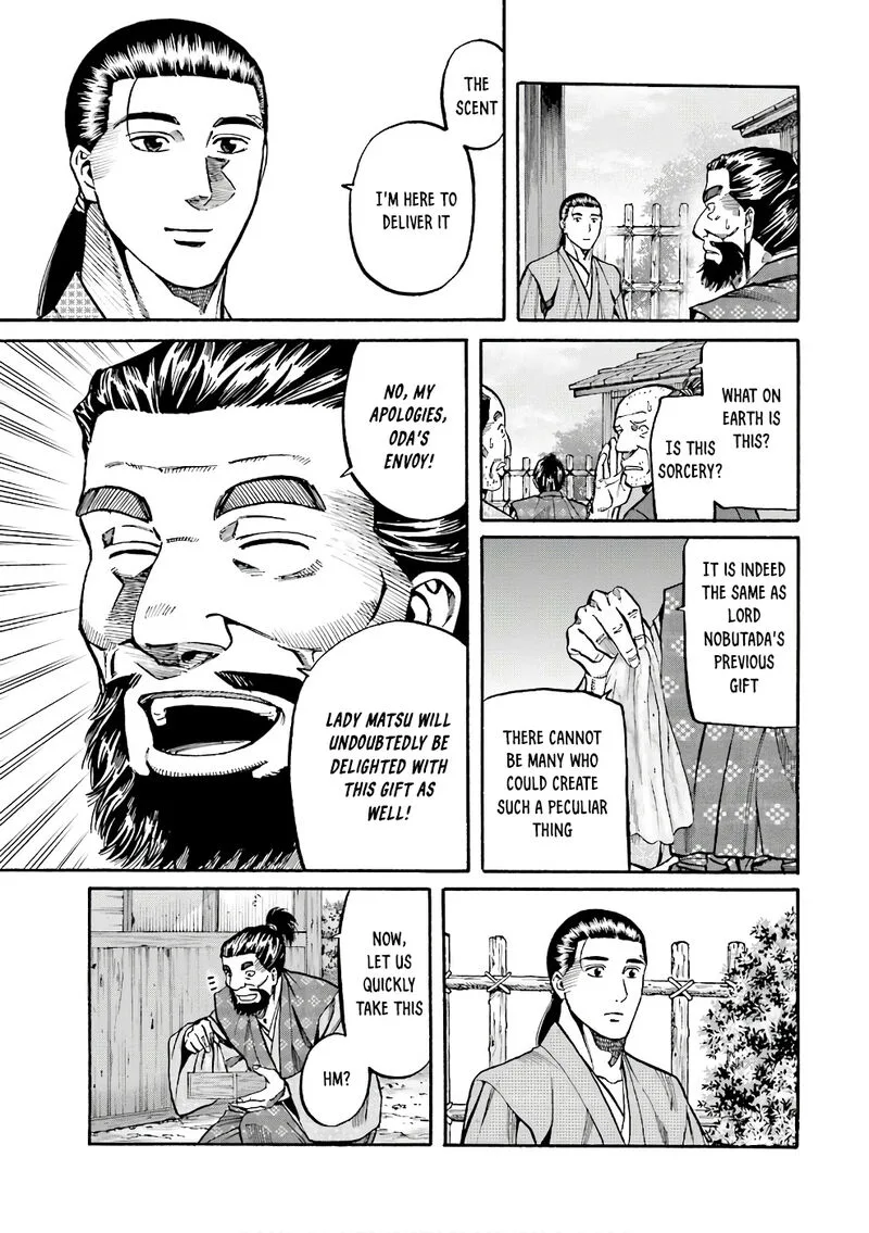 Nobunaga no Chef Chapter 176 page 10