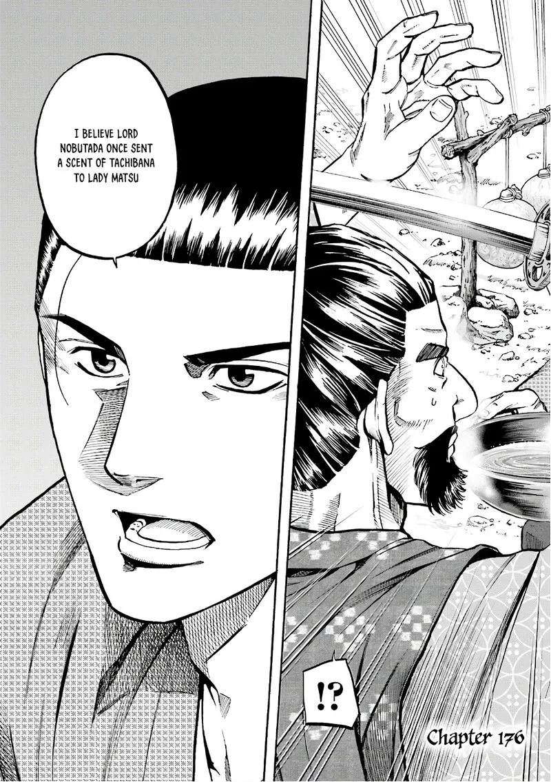 Nobunaga no Chef Chapter 176 page 4