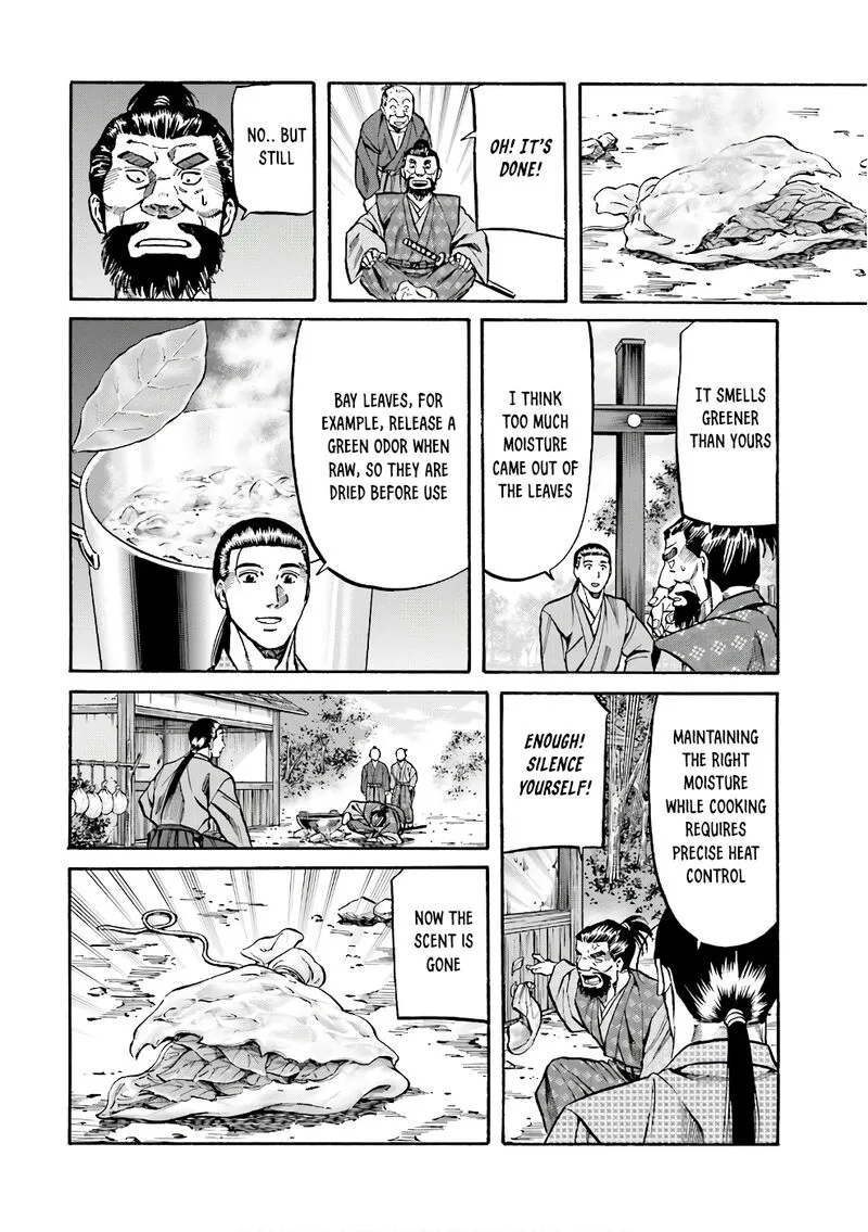 Nobunaga no Chef Chapter 176 page 19