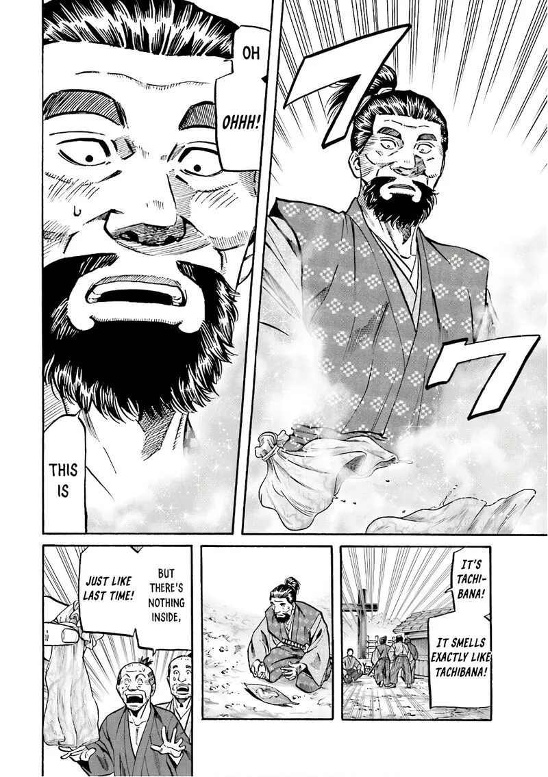 Nobunaga no Chef Chapter 176 page 9