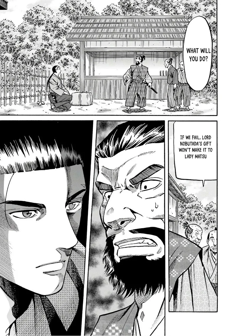 Nobunaga no Chef Chapter 176 page 22