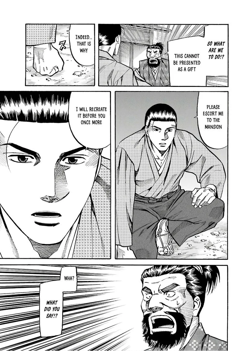 Nobunaga no Chef Chapter 176 page 12