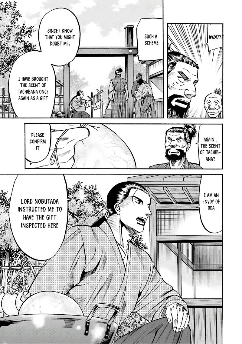 Nobunaga no Chef Chapter 176 page 6