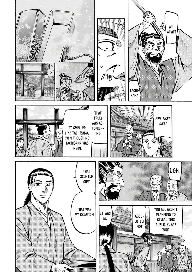 Nobunaga no Chef Chapter 176 page 5