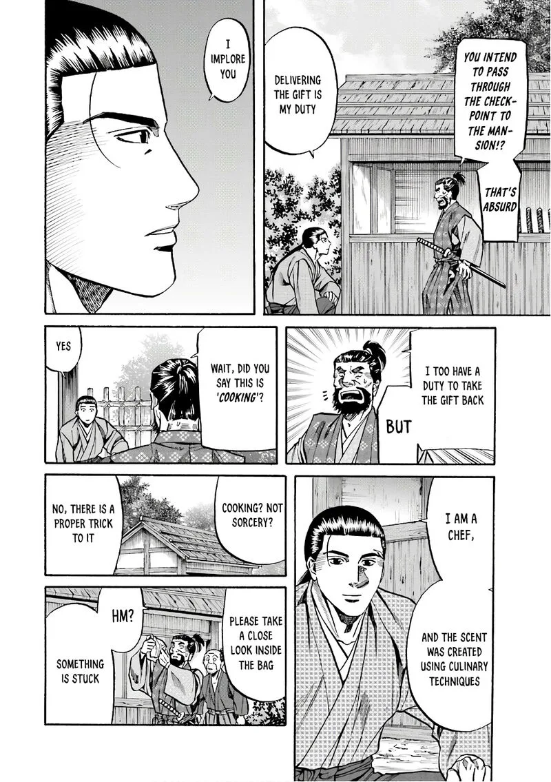Nobunaga no Chef Chapter 176 page 13