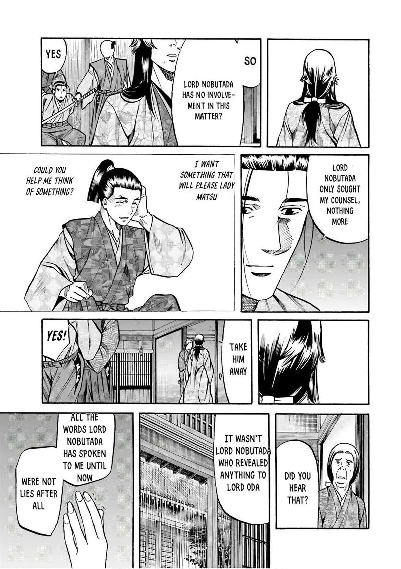 Nobunaga no Chef Chapter 177 page 23