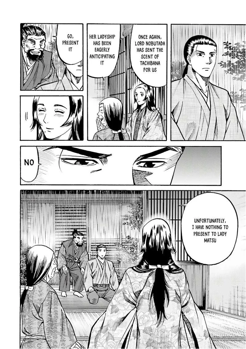 Nobunaga no Chef Chapter 177 page 16