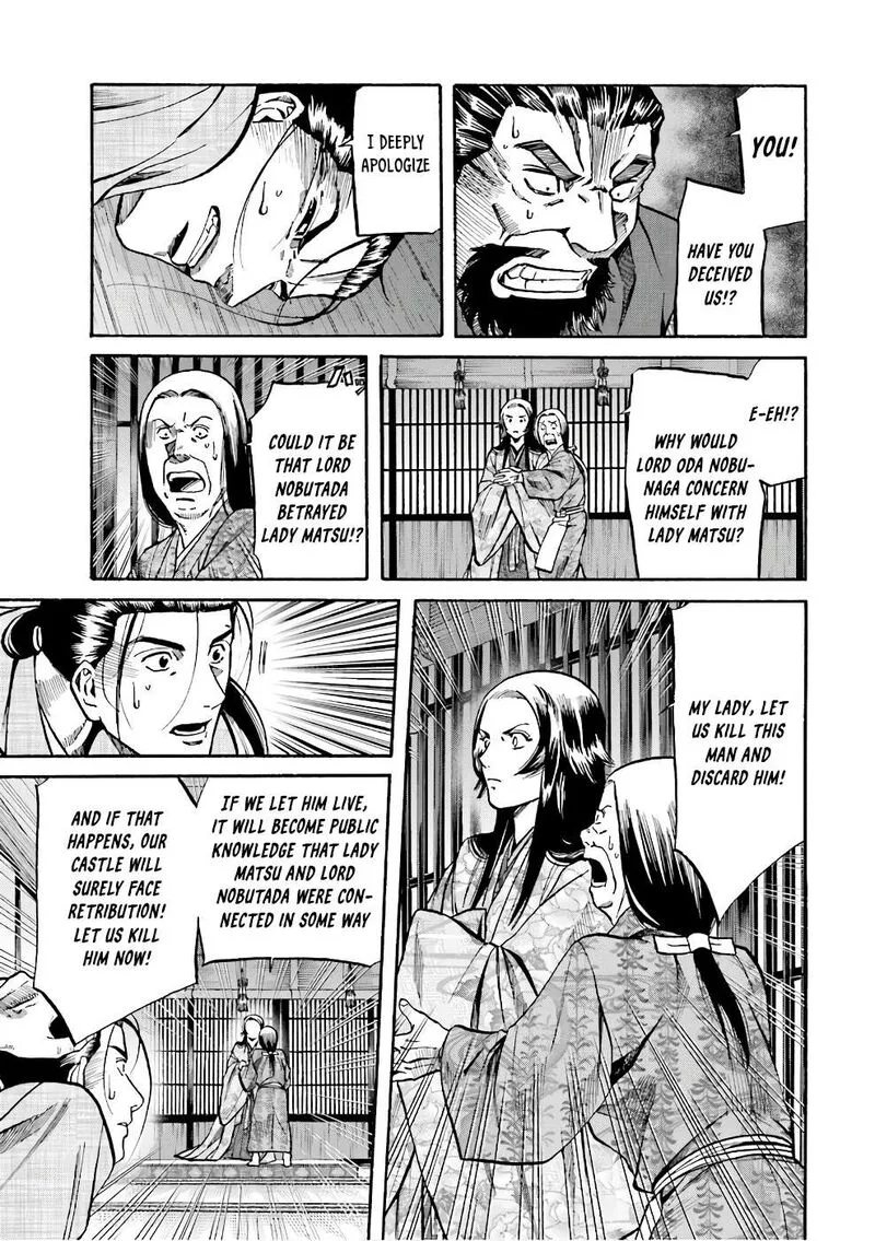 Nobunaga no Chef Chapter 177 page 19