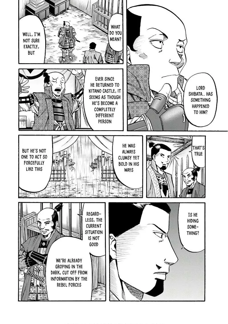 Nobunaga no Chef Chapter 177 page 8
