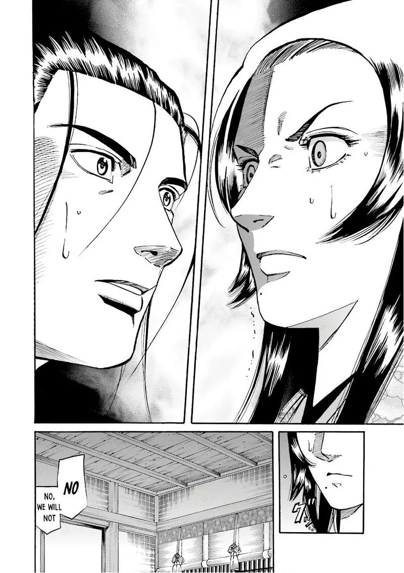 Nobunaga no Chef Chapter 177 page 20