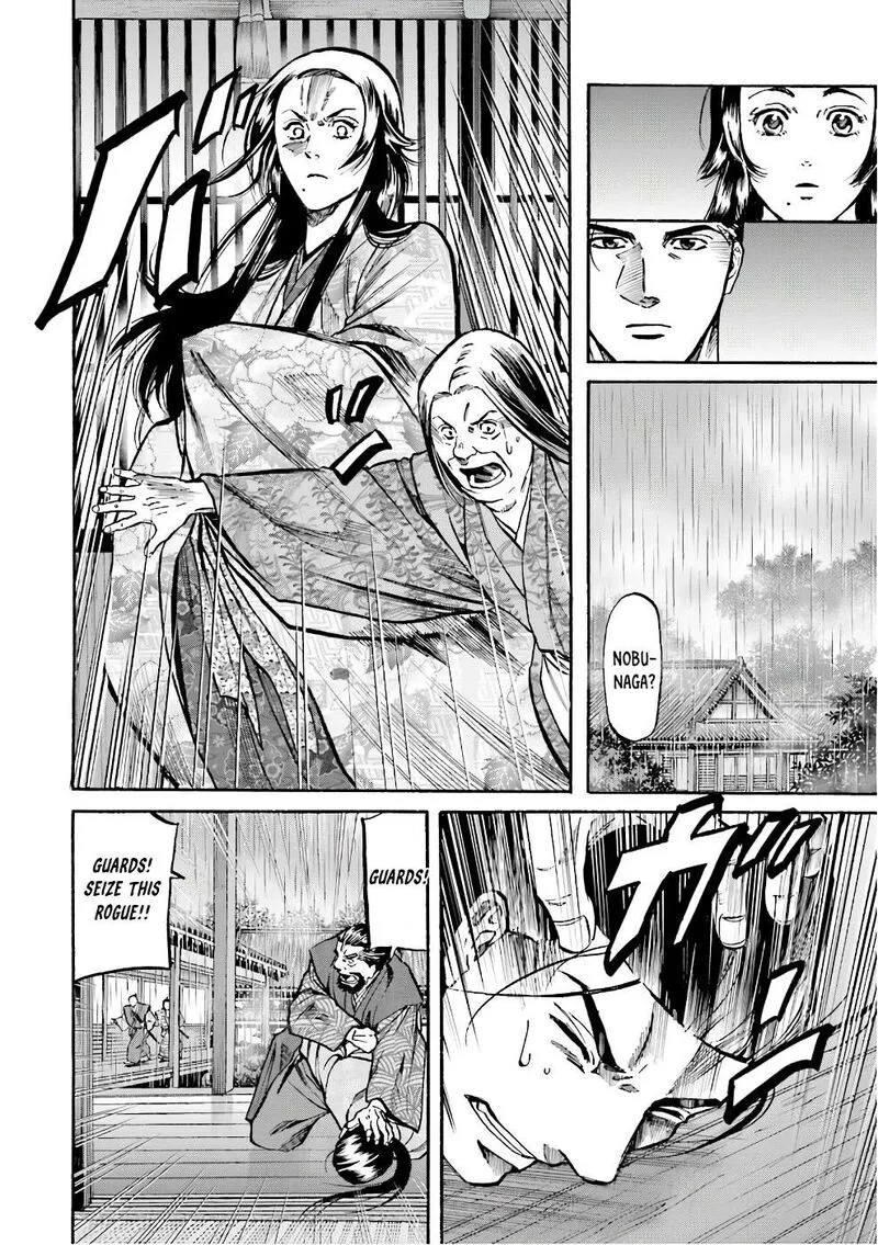 Nobunaga no Chef Chapter 177 page 18