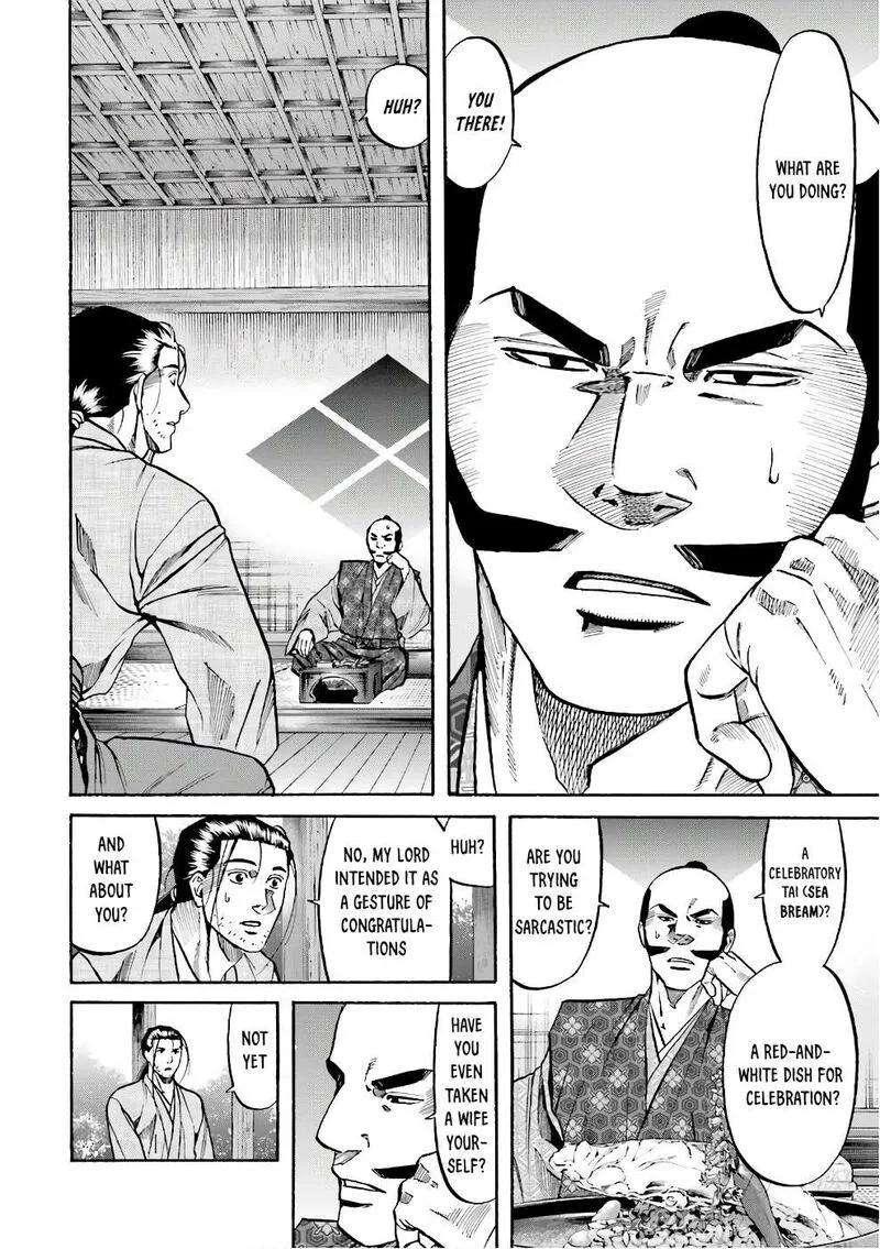 Nobunaga no Chef Chapter 178 page 10