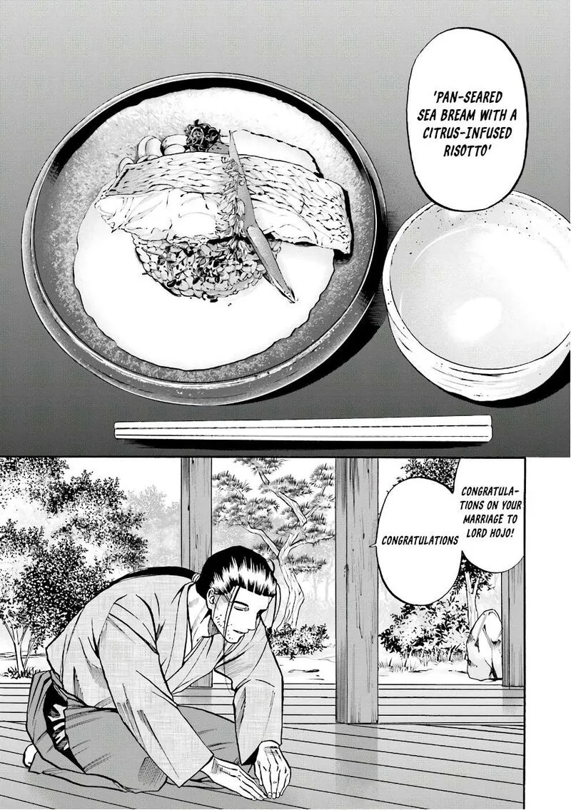 Nobunaga no Chef Chapter 178 page 9