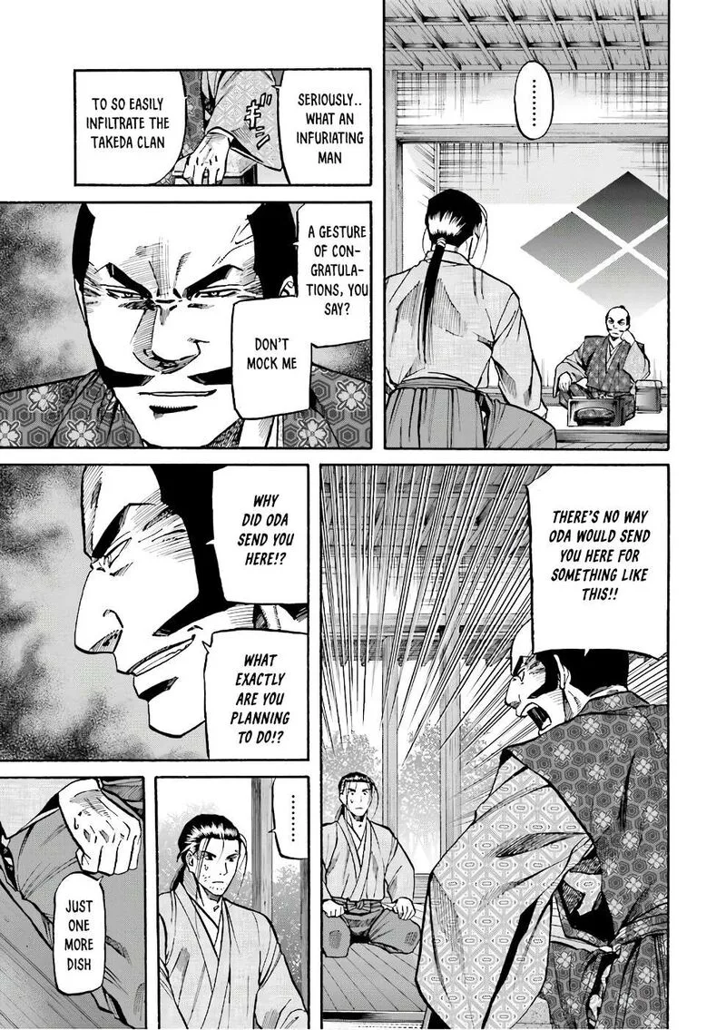 Nobunaga no Chef Chapter 178 page 11
