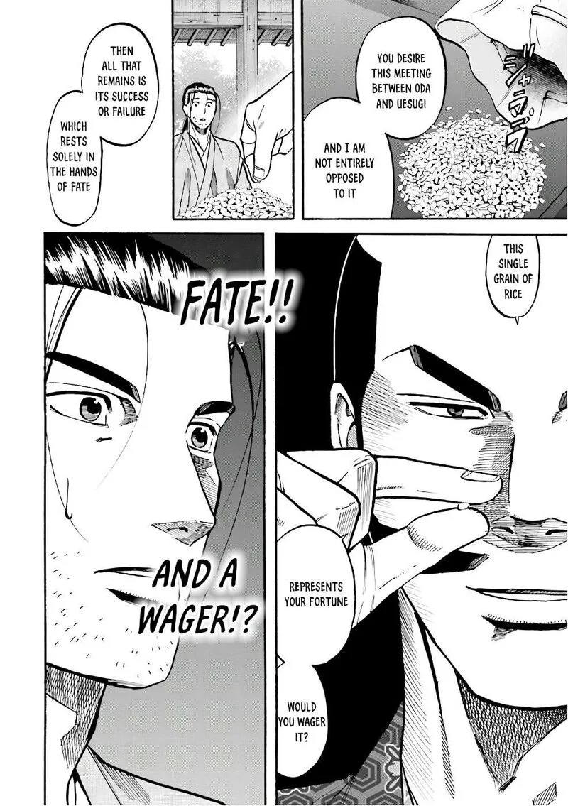 Nobunaga no Chef Chapter 178 page 22