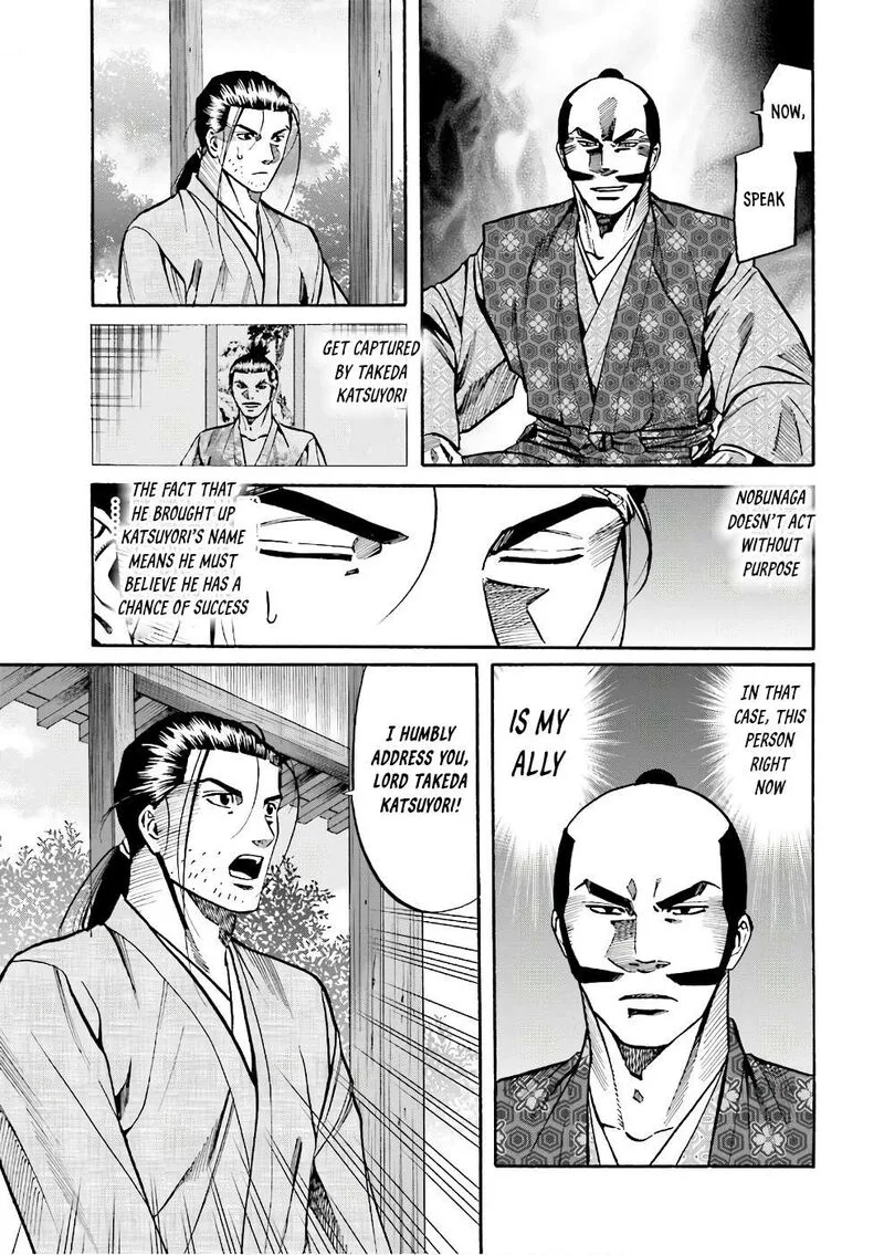 Nobunaga no Chef Chapter 178 page 13