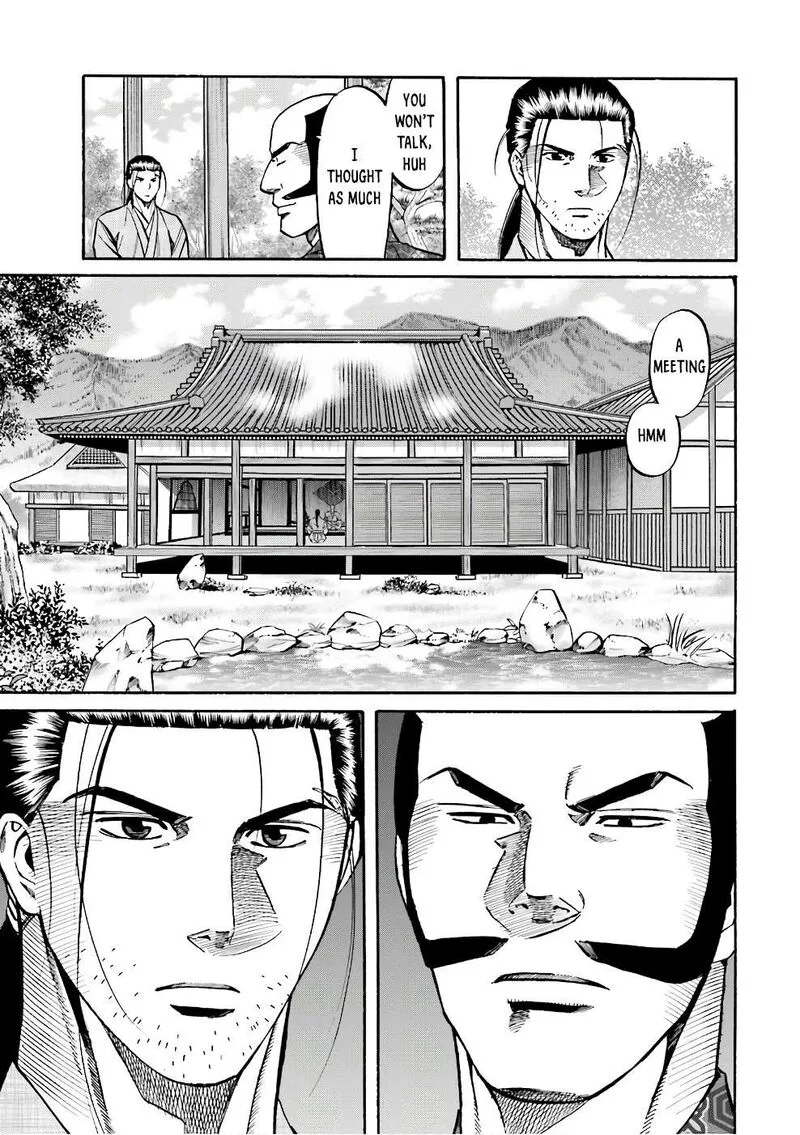 Nobunaga no Chef Chapter 178 page 15