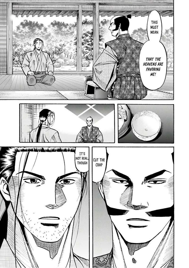 Nobunaga no Chef Chapter 179 page 5