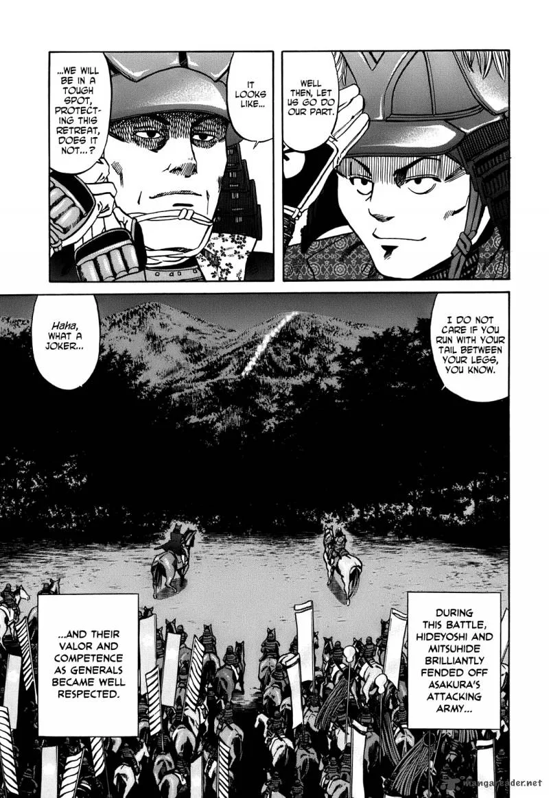 Nobunaga no Chef Chapter 18 page 12