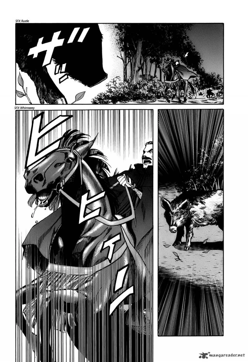 Nobunaga no Chef Chapter 18 page 15