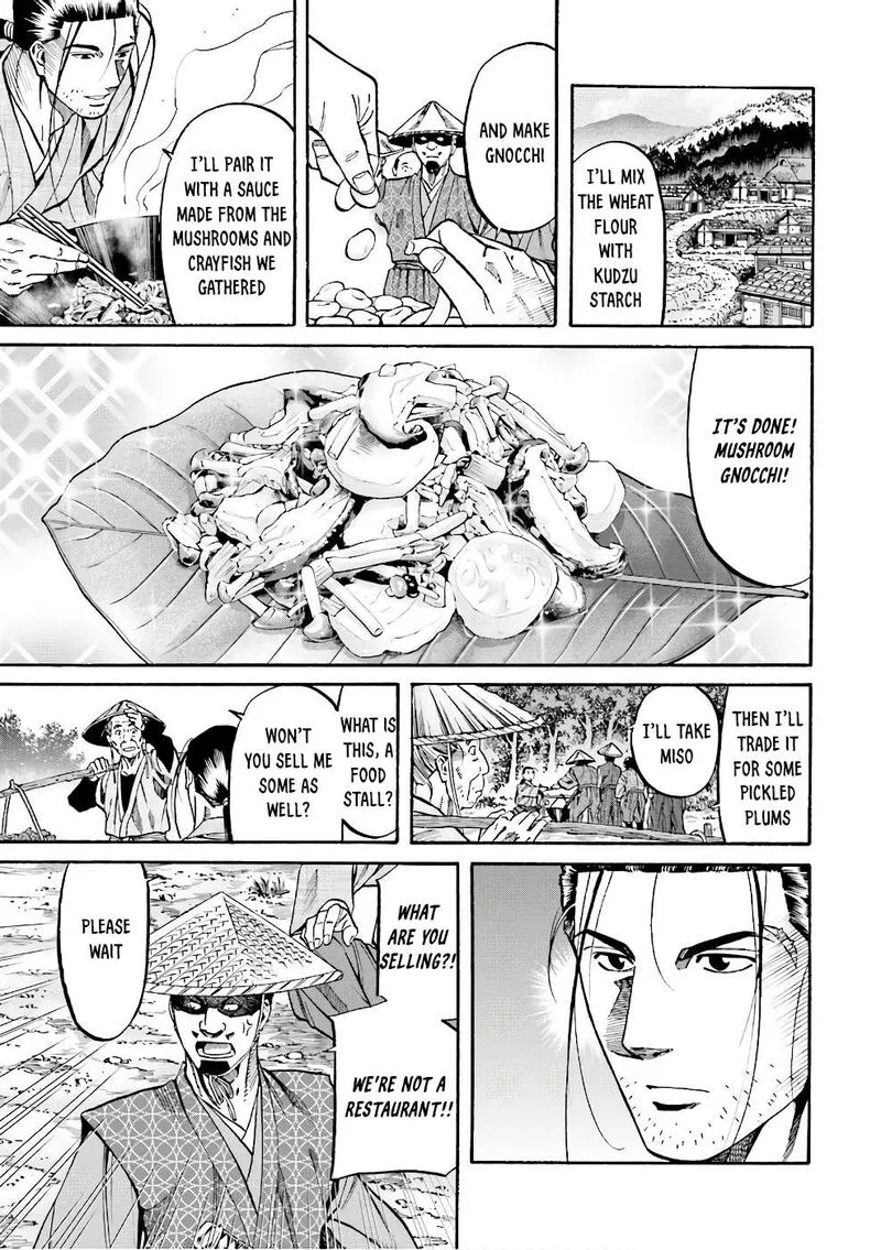 Nobunaga no Chef Chapter 180 page 7