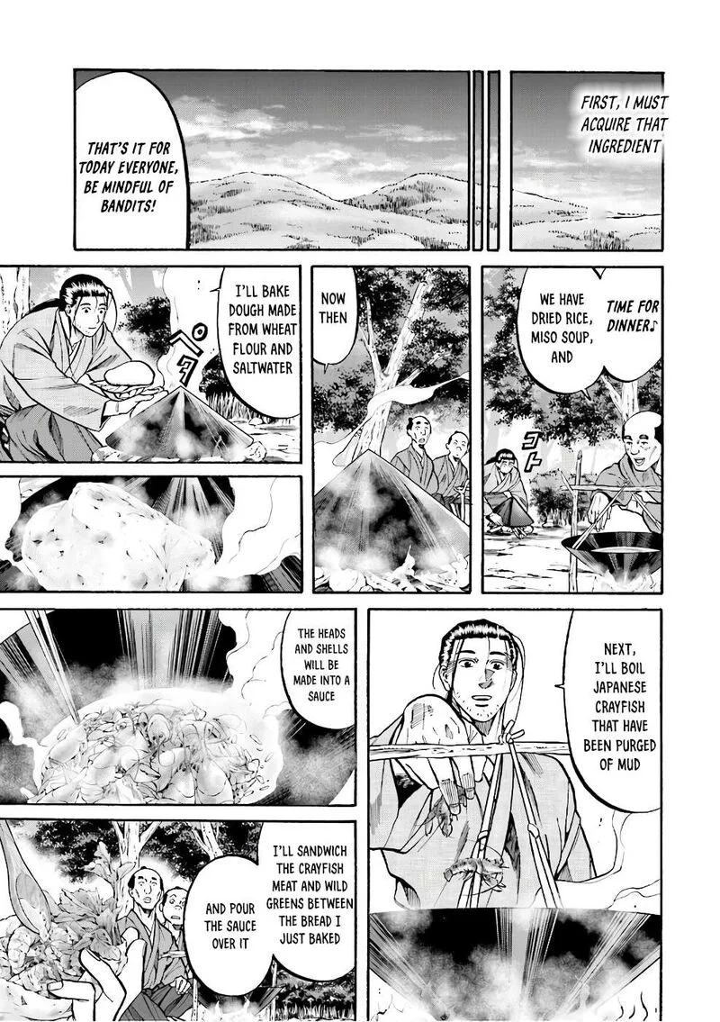Nobunaga no Chef Chapter 180 page 5