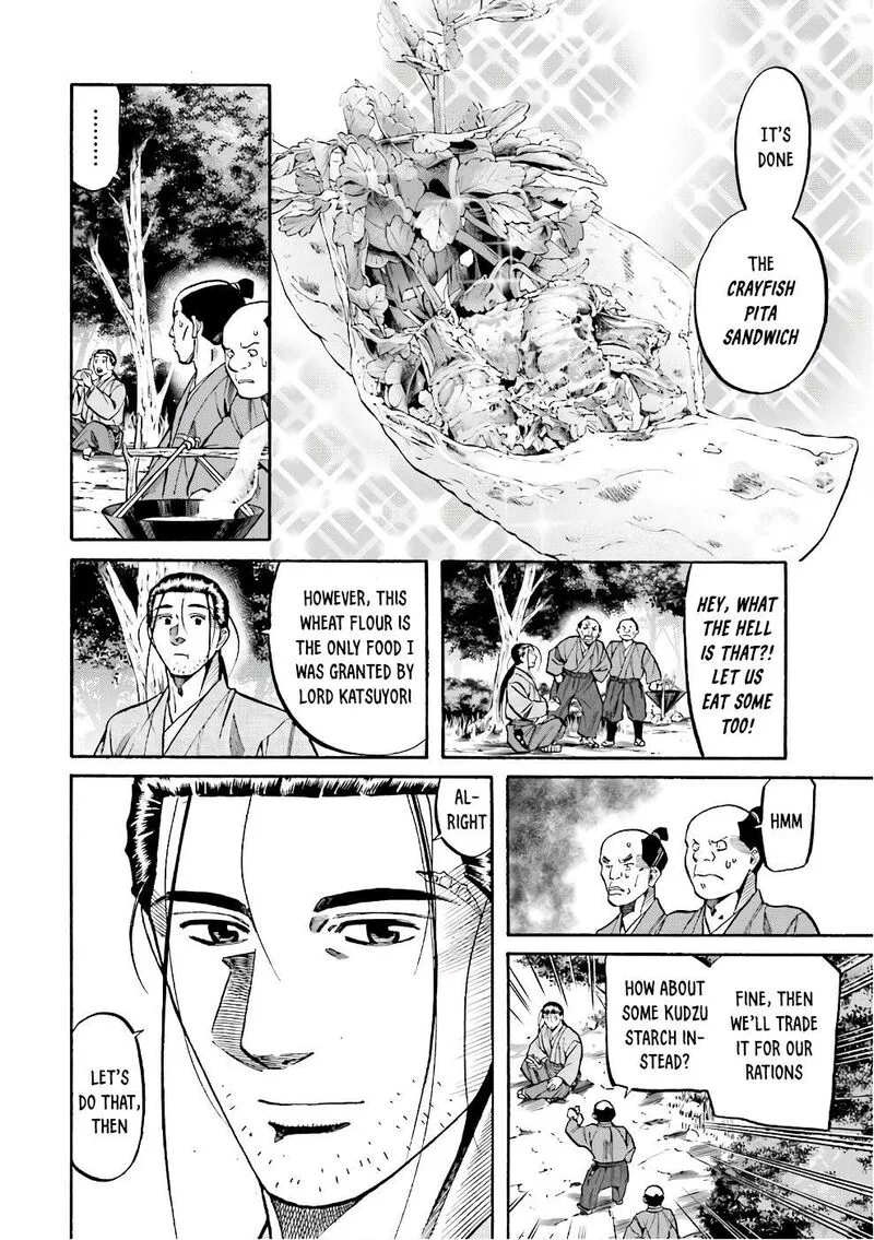 Nobunaga no Chef Chapter 180 page 6