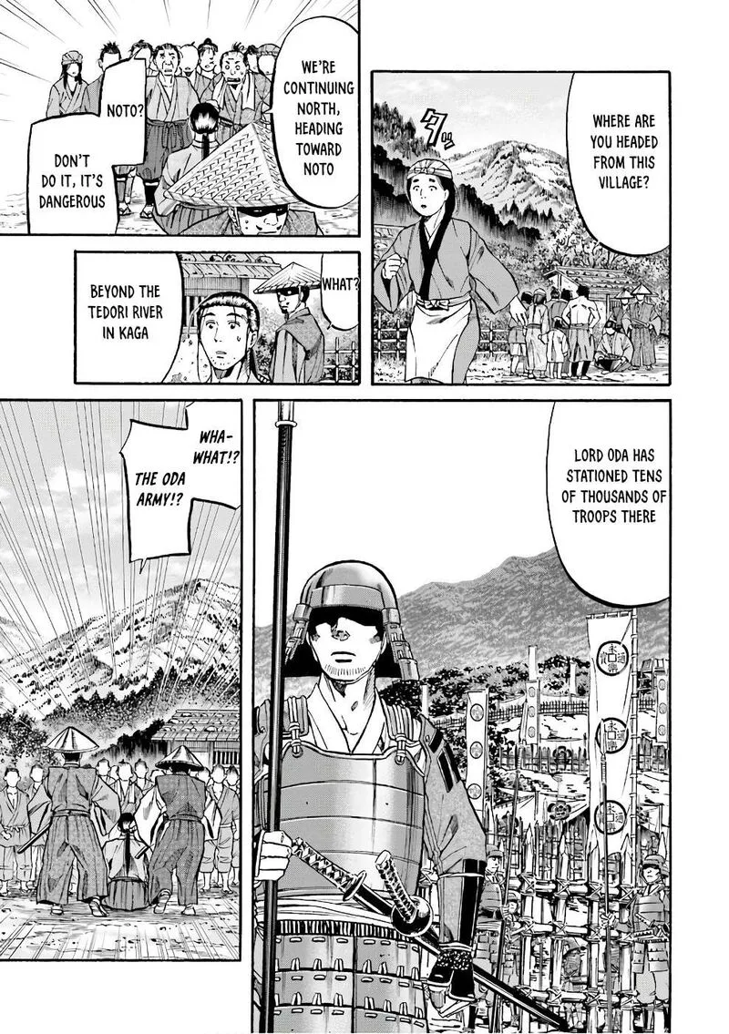 Nobunaga no Chef Chapter 180 page 11