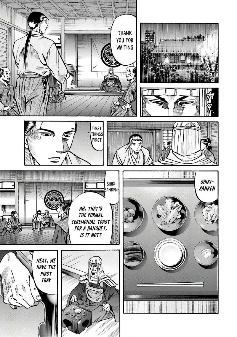 Nobunaga no Chef Chapter 181 page 15