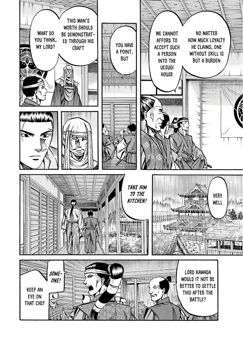 Nobunaga no Chef Chapter 181 page 10
