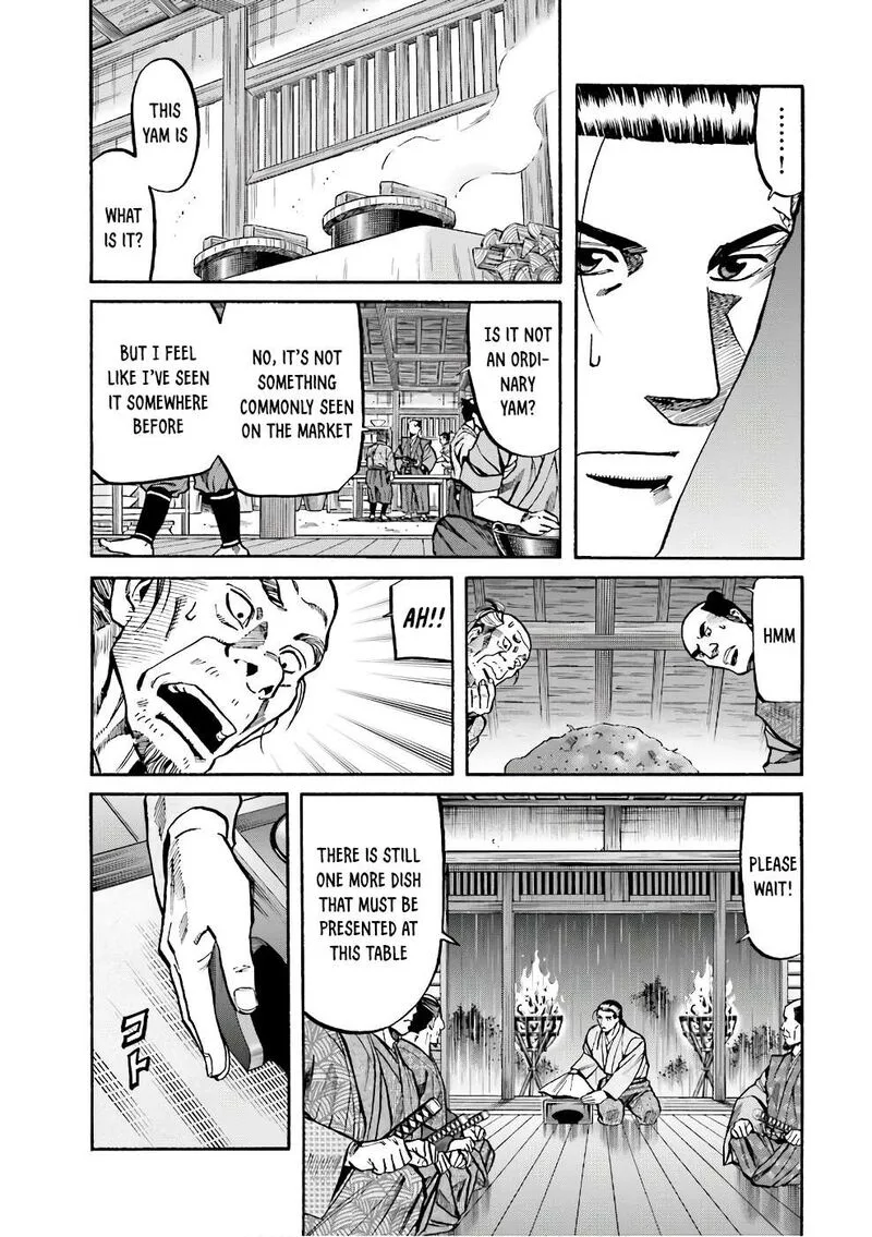 Nobunaga no Chef Chapter 181 page 19