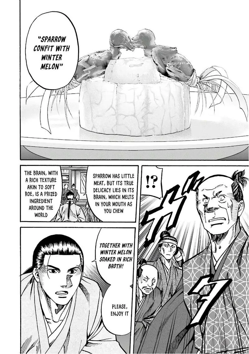 Nobunaga no Chef Chapter 181 page 20