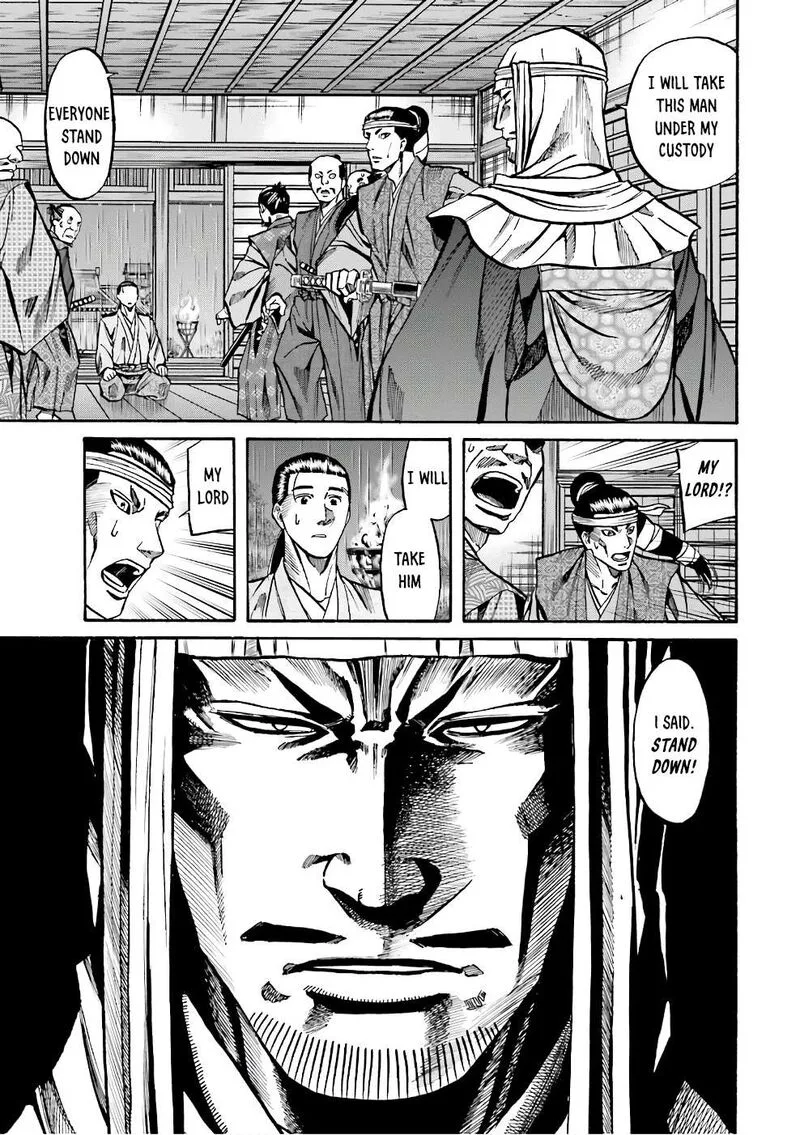 Nobunaga no Chef Chapter 181 page 25