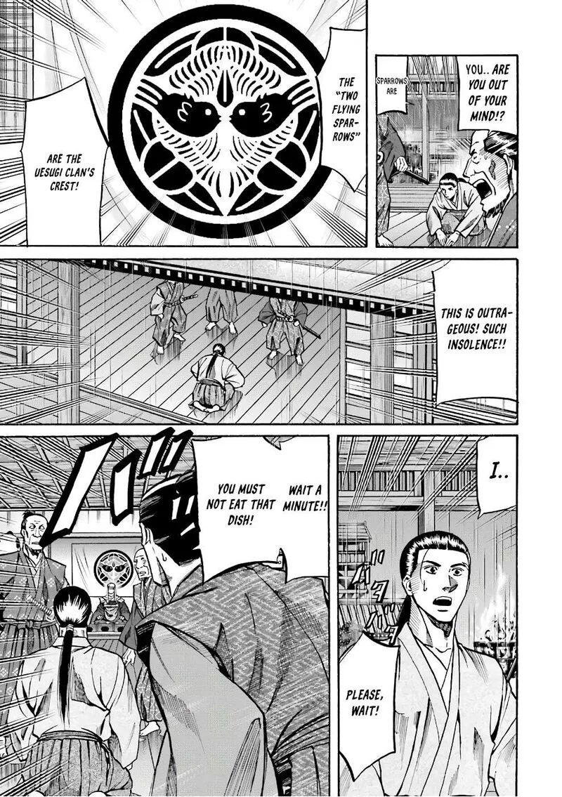 Nobunaga no Chef Chapter 181 page 21